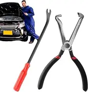 Electrical Disconnect Pliers | Automotive Spark Plugs Dismounting Remover Tool - Convenient Car Connect Separator Pliers for Clips, Coils, Plugs