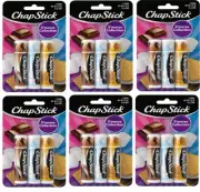 ChapStick S'mores Lip Balm Flavor 3 Pack Lot 6 = 18 Total