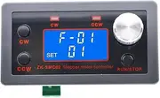 ZK-SMC02 Stepper Motor Driver Controller Integrated Board Forward Reverse Pulse Speed Angle Control Module PLC Serial Communication for NEMA 17 23 Motor