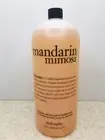 Philosophy Mandarin Mimosa Shampoo, Bath & Shower Gel 64 oz.
