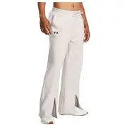 Under Armour Womens Unstoppable Fleece Split Track Pants