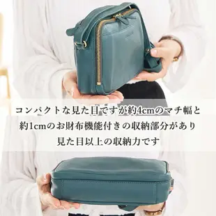日本正品 Zucchero Filato 小法式簡約優雅 質感牛皮 手工真皮 斜背包 單肩包 相機包