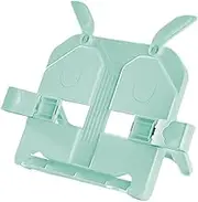 Portable Book Stand - Adjustable Foldable Clamp Display Organizer | Book Stand for Reading | Eye Protection Space-Saving Portable for Home Library Living Room Classroom