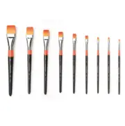 HWAHONG Artist Design Painting Paint Brushes Flat Flat Brush 948 Series
