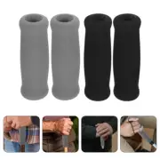 Thickened Non-Slip Cane Handle Grip 4Pcs Foam Covers for Walking Stick