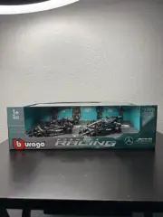 Bburago Formula 1 Racing Mercedes ( Lewis Hamilton & George Russell ) 1:43 Scale