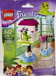 (41024) LEGO FRIENDS: Parrot's Perch NEW SEALED RETIRED GIRLS POLYBAG BIRD PET