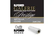 Ilford Glossy Galerie Prestige Metallic Gloss Photo Paper Rolls 260GSM