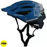 Troy Lee Designs A2 MIPS Helmet TLD Cycling Mountain Bike MTB Road XC Blue