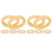 54Mm Silicone Steam Ring, Grouphead Gasket Seal for Espresso Machine,Group Head Seal Gasket for /Sage Photo Color