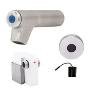 3Monkeez Bib Tap with Hob-Mount Sensor - Battery Powered - Taps and Rinse Jets (T-3MSS-BTSB) - T-3MSS-BTSB