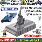 6.8Ah Battery for Dyson V8 SV10 V8 Absolute V8 Animal V8 Fluffy V8 Motorhead