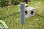 Skywalks Weatherproof Outdoor Cat Scratcher - Free Shipping