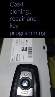 BMW CAS 4/4+ KEY PROGRAMMING MAIL IN SERVICE !!