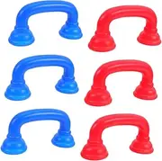 Milisten 6pcs Telephone Receiver Home Play Telephone Classroom Auditory Feedback Classroom Language Kindergarten Classroom Smart Phone Phones Play Phone