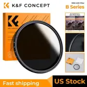 K&F Concept Fader Variable Neutral Density ND2-ND400 ND Filter 37-82mm For DSLR