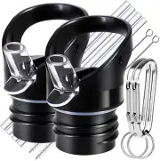Straw Lid for Hydro Flask Standard Mouth - Multi-Compatible with Simple