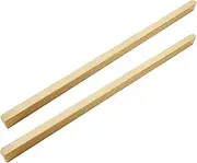 Aluminum Alloy Handle, 2 Pcs Gold Kitchen Cabinet Handles, Bedroom Wardrobe Long Pull Handles Furniture Door Dresser Drawer Doors Pulls (Length 600mm)