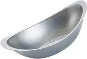 Cabilock Stainless Steel Snack Bowl Japanese Style Fruit and Salad Container Vintage Food Bowl for Easy Cleaning and Storage for Dessert and Snack Sharing
