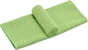 Iouyjiu Cooling Towels, Neck Cold Towels for Hot Weather, Soft Breathable Cool Towel, Instant Cooling for Camping, Running, Fitness, Workout, Outdoor Activities, 11.81 x 35.43 inches
