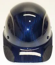 Custom Translucent Blue Carbon Fiber Lift DAX HDCC-17KG Cap HardHat