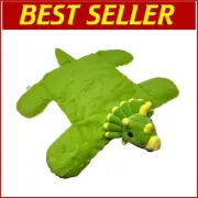 4lb Dinosaur Weighted Lap Pad 25x19 - Sensory Plush Blanket for Kids