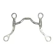 Myler Bits Myler Low Medium Wide Ported Barrel Bit