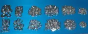 Imperial Washers 500 Pack. Aston Martin DB4 DB5 DB6 DBS AM V8 Volante Vantage GT