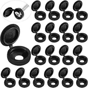 Screws with one piece decorative cap Plastic screws cap cover cover ugly decorative cap Self-tapping screws with one piece cover hole plugs