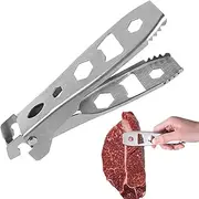 Hot Bowl Clamp - Cooking Clips, Bakeware Clip | Bottle Opener Function Anti-Scald Hot Pan Clamp, Heat Resistant Grill Tongs for Barbecue Borato
