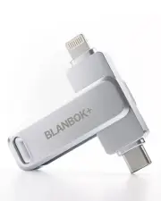 MFi Certified 256GB Flash Drive for iPhone Photo Stick, USB Thumb Drive Memor...