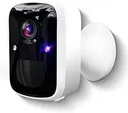 Goalake Security Cameras Wireless Outdoor, WiFi Battery Powered Camera for Home Security with AI Motion Detection, 2-Way Talk, Spotlight, Siren, IP65, Cloud/SD Storage