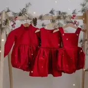 Kids red clothing