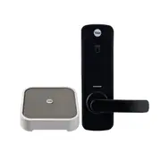 Yale Unity Entrance Smart Lock with Connect Plus Bridge Matt Black