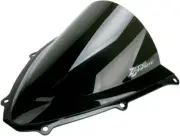 Zero Gravity, 16-110-19, Double Bubble Windscreen,Dark Smoke,