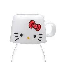 在飛比找Yahoo!奇摩拍賣優惠-Hello Kitty 寶特瓶 水杯蓋 水杯 環保 衛生 杯