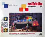 Märklin Start up Building Block Disco Car Sound + Light 44738 New MiB sealed
