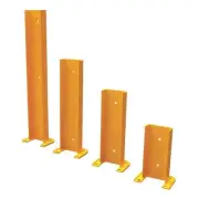 Vestil Pallet Rack Guard,6"W,8-1/16"H,Steel G6-36 Vestil G6-36 691215021166