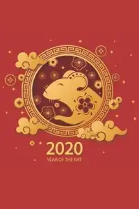 在飛比找博客來優惠-2020 Year of The Rat: Notebook