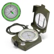 New US Metal Pocket Army Style Compass Military Camping Hiking Survival Marching