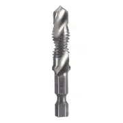 M10x1.5mm High-Speed Steel 4341 Titanium Plated Composite Tap Drill and Tap6185