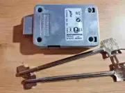 KABA Mauer DORMAKABA 71111 VDS 1.Safe Lock/2 Keys 150mm