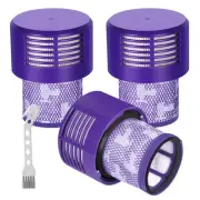 3Pack Filter Replacement for Dyson V10 Cyclone V10 Absolute V10 Animal V10 To...