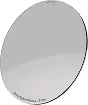 TILTA Illusion 95mm Digital Diffusion 1/8 Filter Compatible with Tilta Mirage Matte Box, Lens Circular Filter for DSLR Cameras Photography Accessories TF-95-DD18