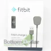 Fitbit FB168RCC Charge 3 Charging Cable Black