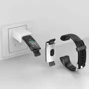 Bluetooth Smart Watch Style Heart Rate Monitor Sports Bracelet Pedometer Tracker