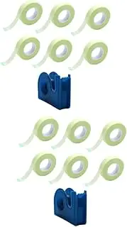 Baluue 2 Sets Eyelash Extension Tapes Cutter Kit Non-woven Fabric Tapes for Professional Personal Use