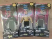 3 Unboxed 1994 Star Trek Captain's Collector Edition Figures