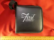 CD DVD Blu Ray Disc Carry Case Bag Holder Storage Wallet holds 12 discs