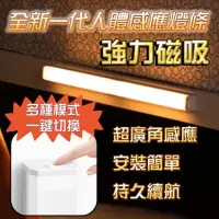 在飛比找momo購物網優惠-【bebehome】LED智能感應燈-15cm(感應燈 US